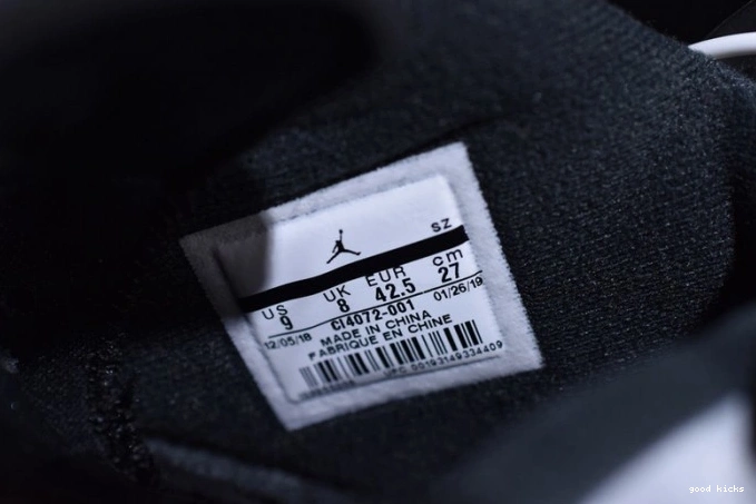Rep 3M Jordan Reflective JSP CI4072-001 Infrared Air 6 0801